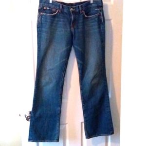Vintage Lucky Brand Dungarees Jeans SIZE 12 Made in USA